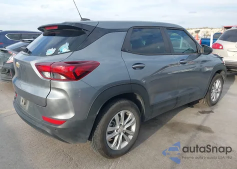 2021 Chevrolet Trailblazer Fwd Ls из США, поврежденный, VIN KL79MMS29MB061064